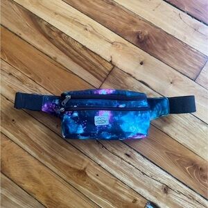 Galaxy Print Fanny Pack